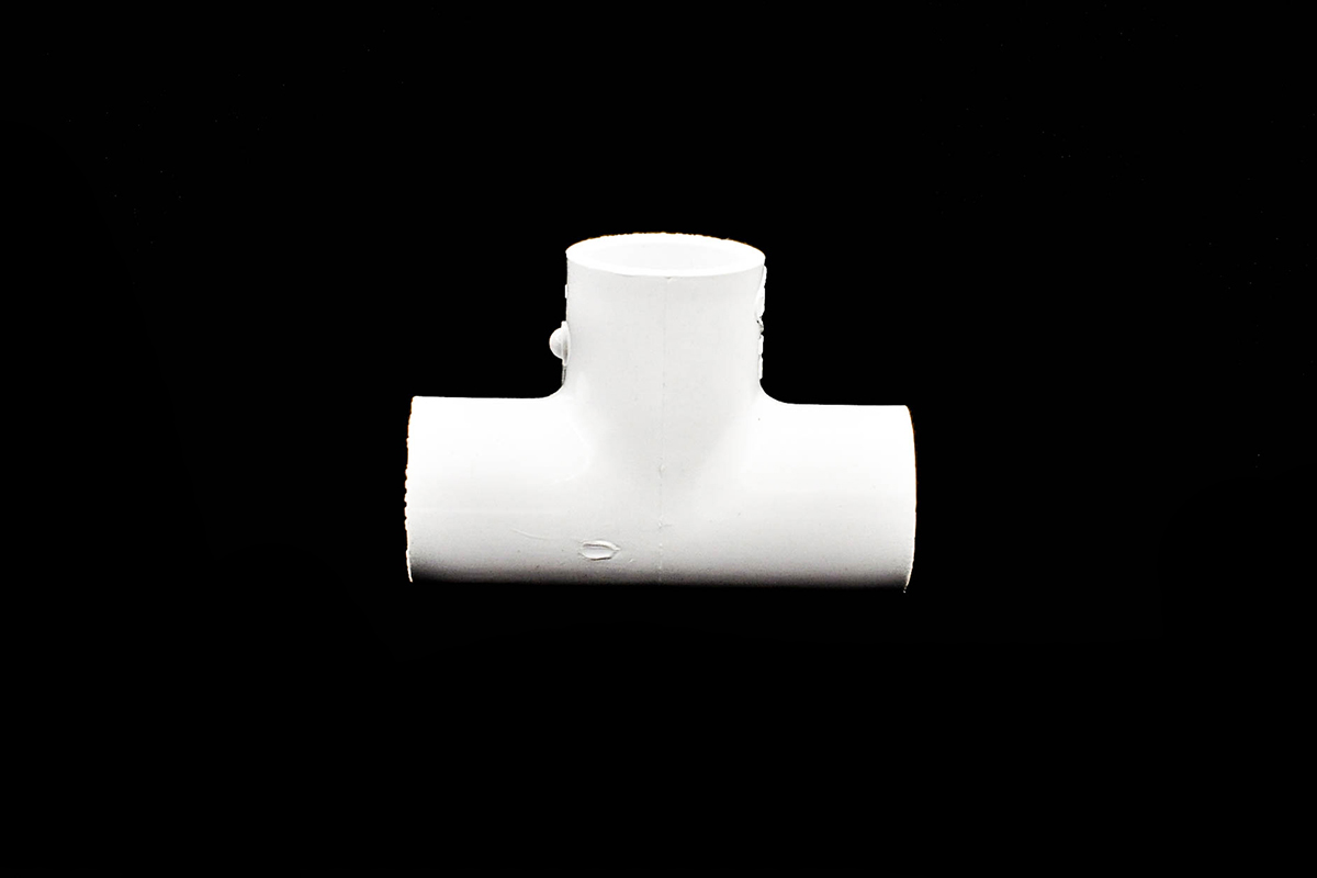 Tee PVC hidrulico 13 mm