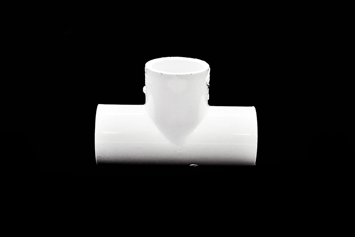 Tee PVC hidrulico 19 mm 
