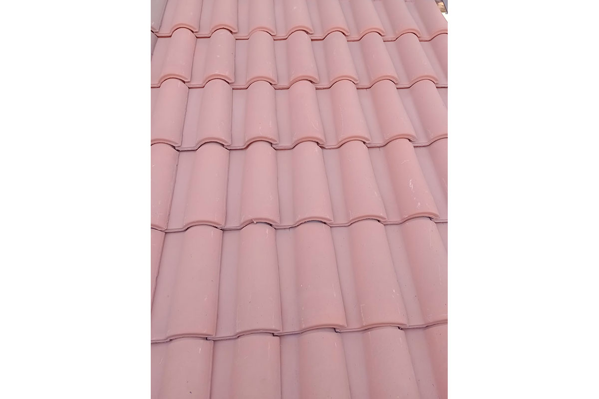 Teja Portuguesa roja 