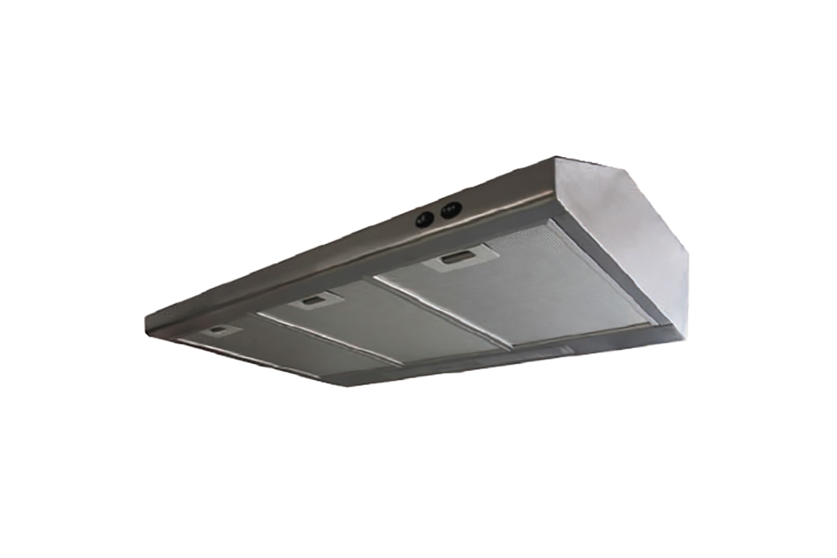 Campana empotrable recirculatoria TMX 80 acero inoxidable 