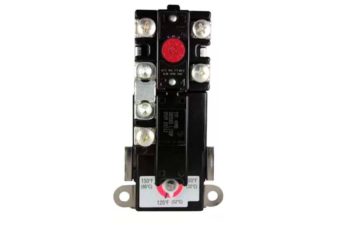 Termostato electrnico con una salida 110 a 240 v, para modelos  E-10 y E-15