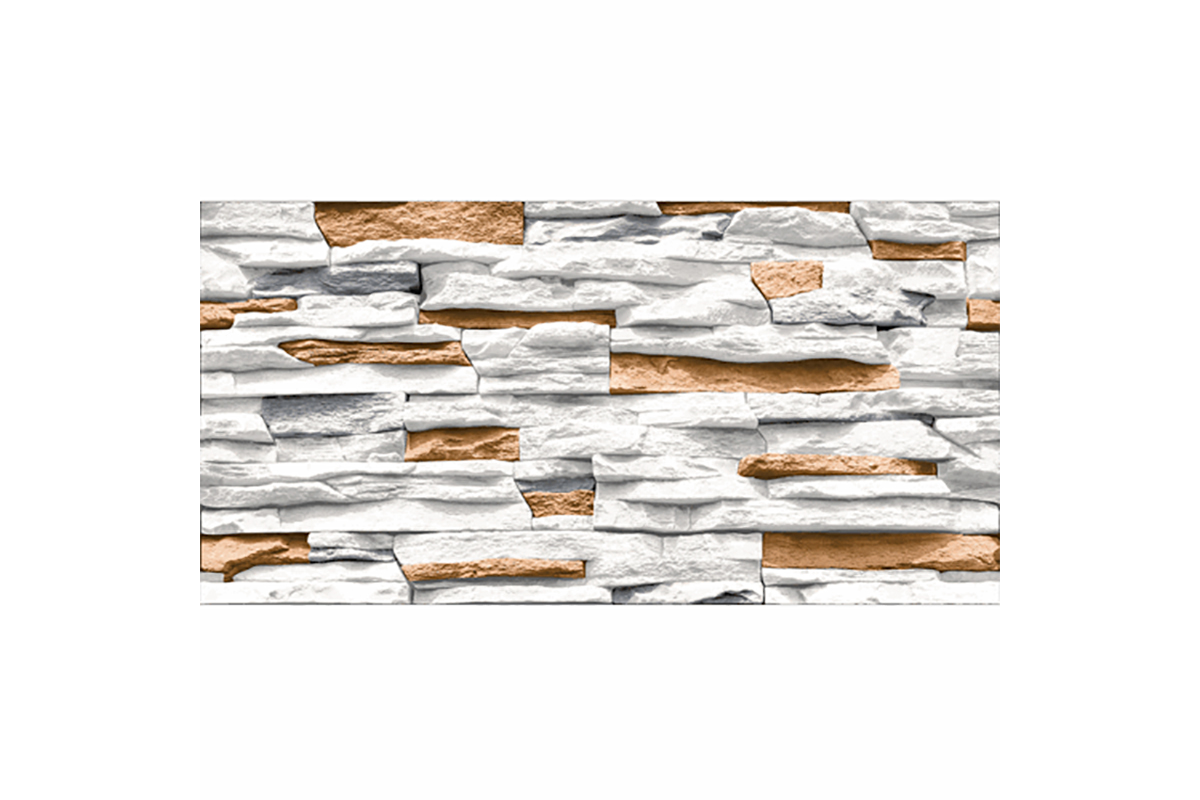 Fachaleta Cliff brizo  3D 1A 30 x 60 cm, caja con 0.90 m2