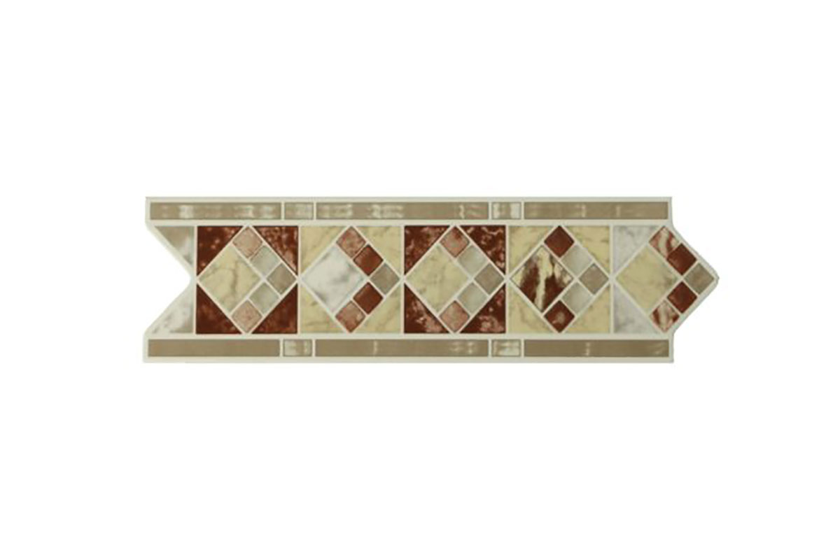 Listel F-Alicante beige 8 x 25 cm 