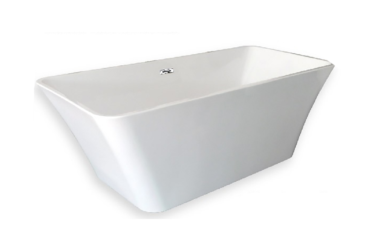 Tina Trapezoidal TF-01 color blanco