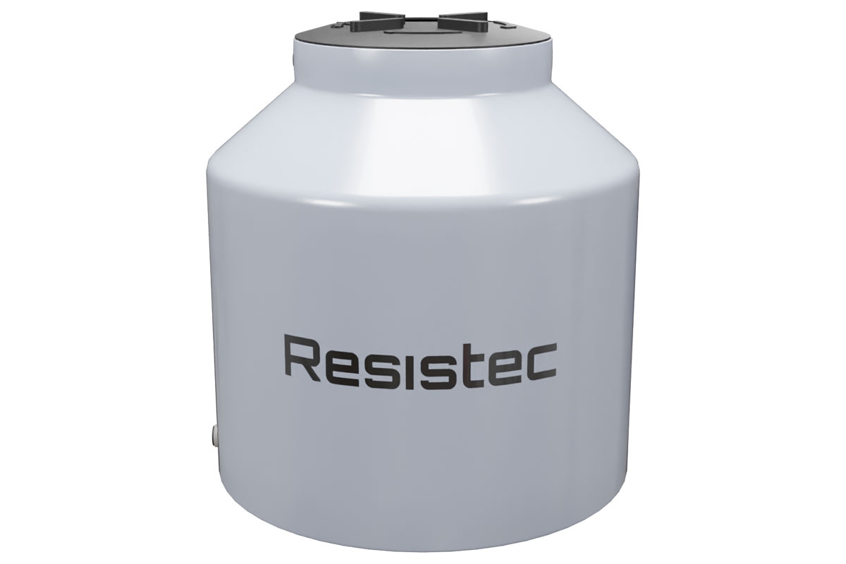Tinaco Resistec tricapa gris 1100 Lts 