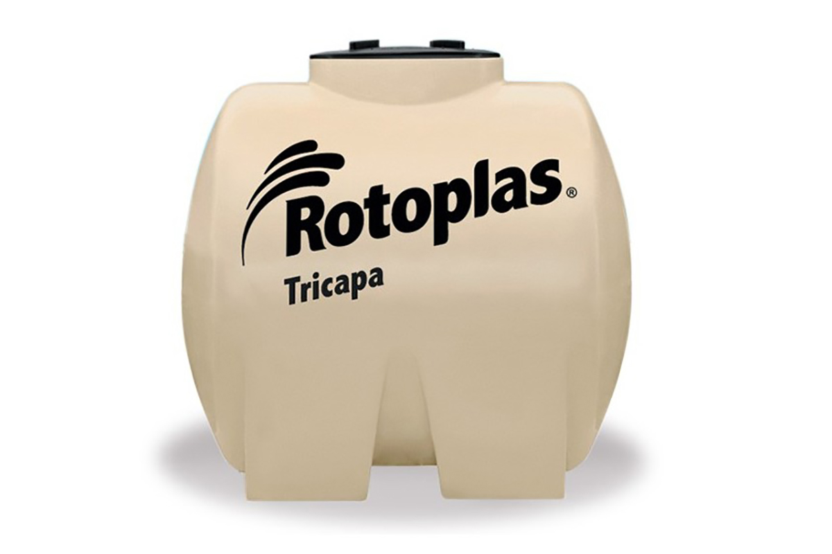 Tinaco Tricapa horizontal 1100 lts 