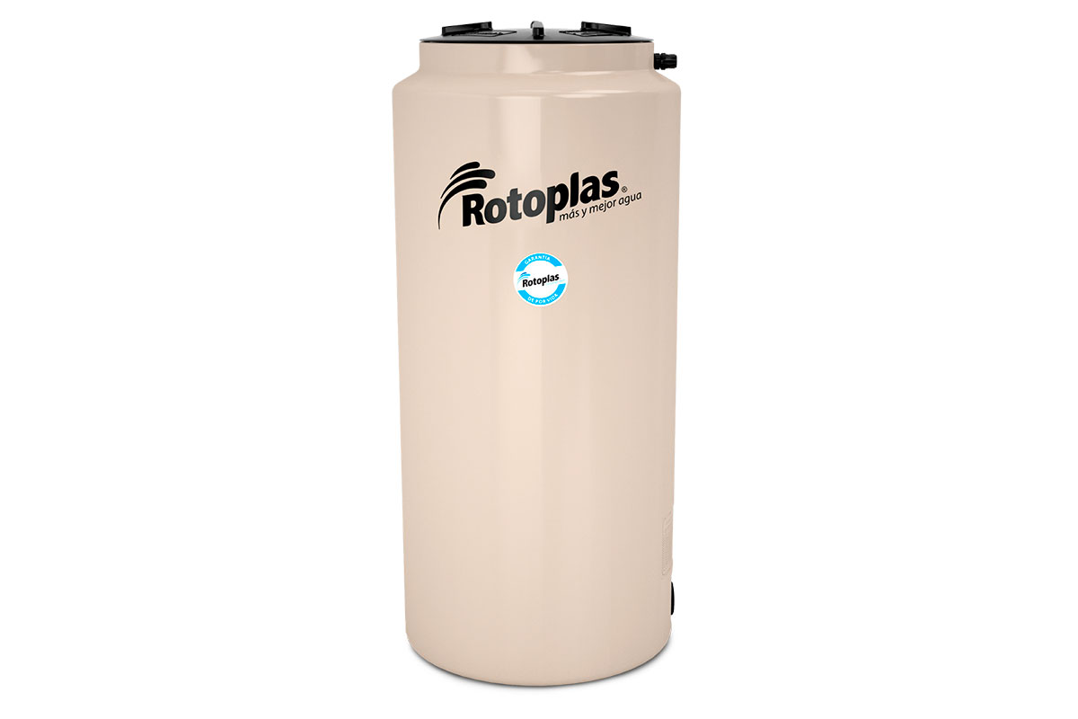 Tinaco vertical 500 lts sin equipo 