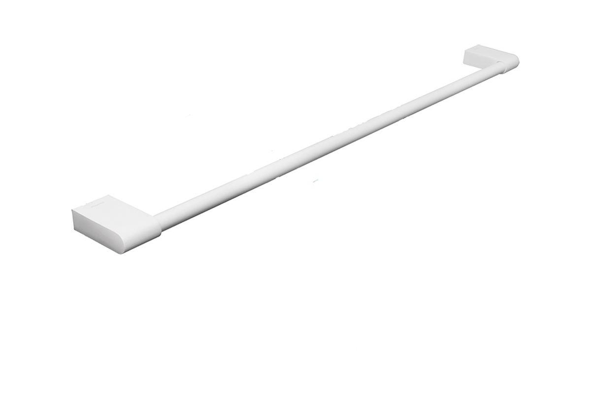 Toallero de barra IN-05-B color blanco