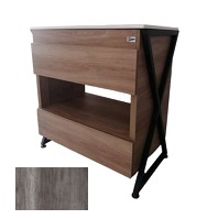 Tocador industrial Cordova Lombard 57 x 38.5 x 85 cm, l�nea industrial