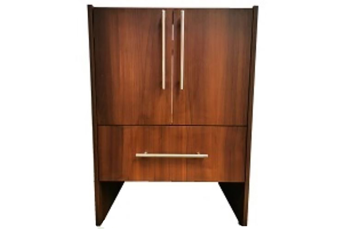 Tocador Nebraska 2000 color nocce milano 57 x 43 x 80 cm 