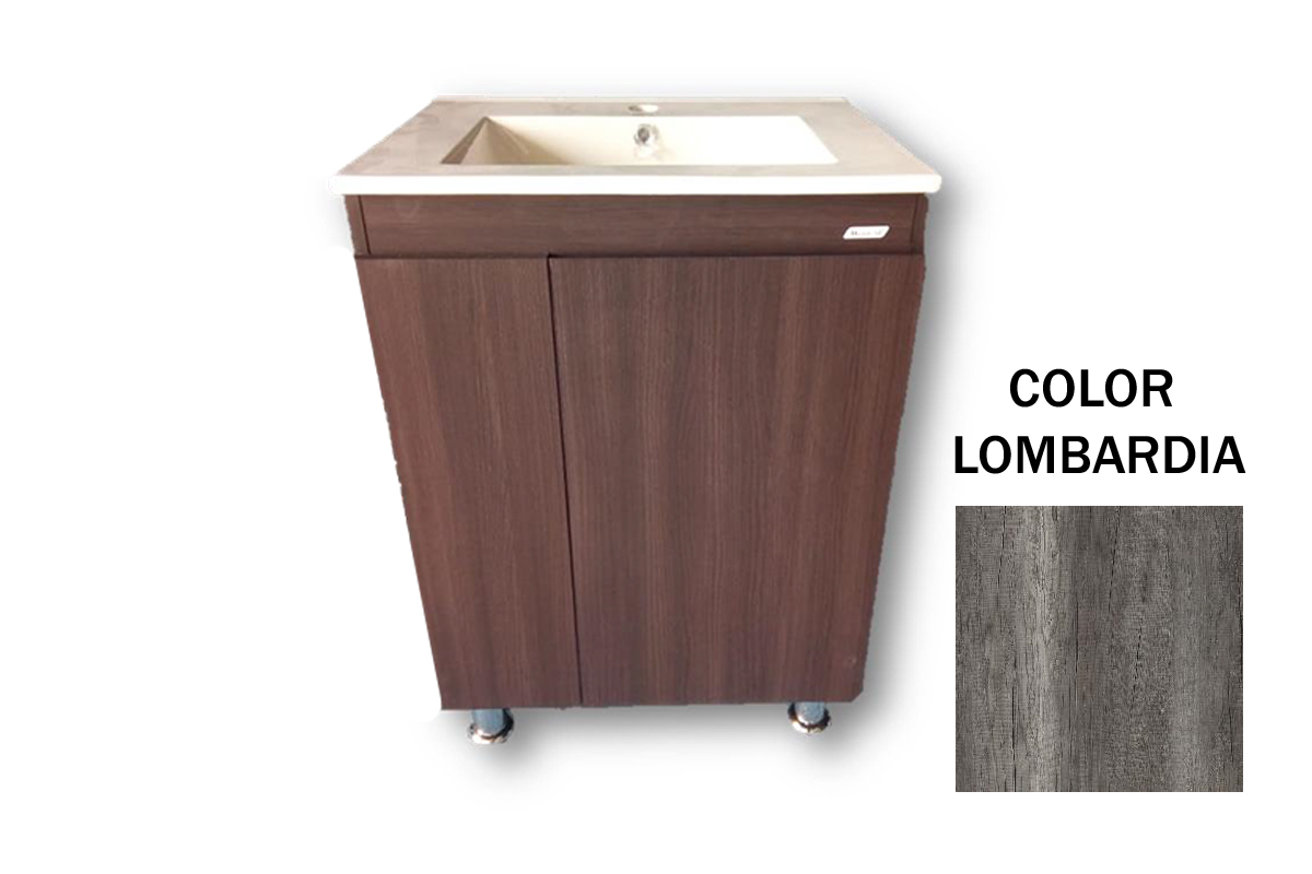 Tocador Siena 60 color lombardia 60 x 46.5 x 85 cm