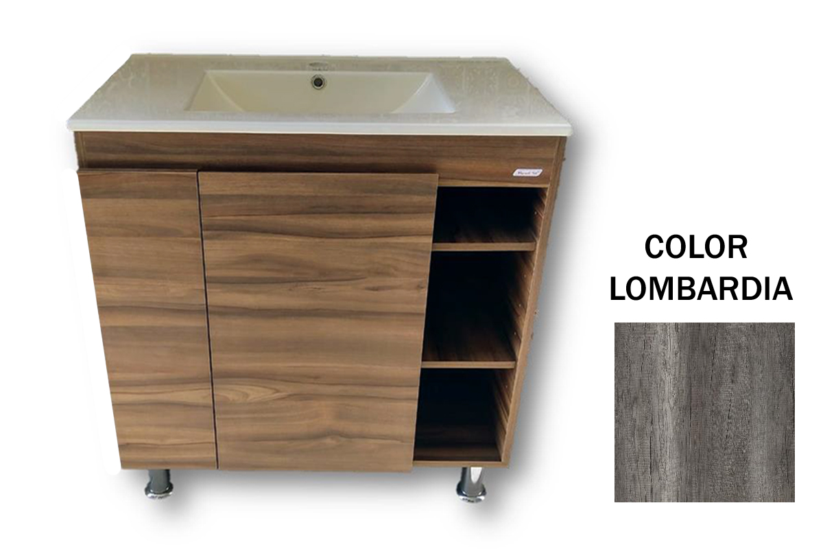 Tocador Siena 80 color lombardia