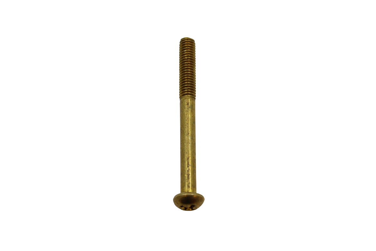 Tornillo de latn 10-32 x 1.7/8 con gota