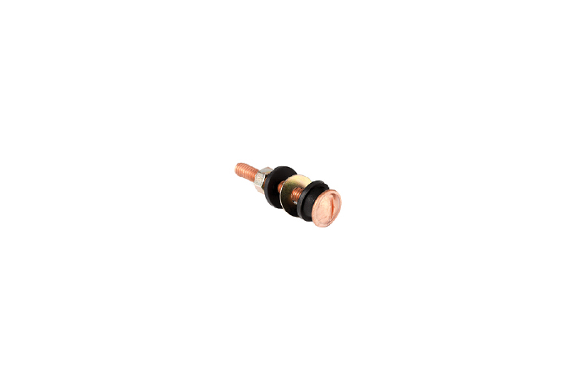 Tornillo para sujecin de tanque y taza de cobre