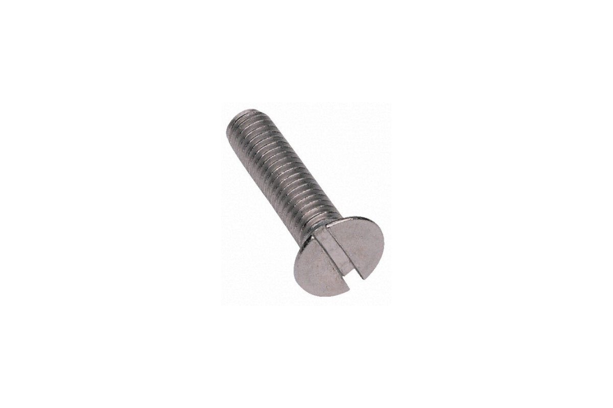 Tornillo para plato H-600 RR-042 acabado cromo 