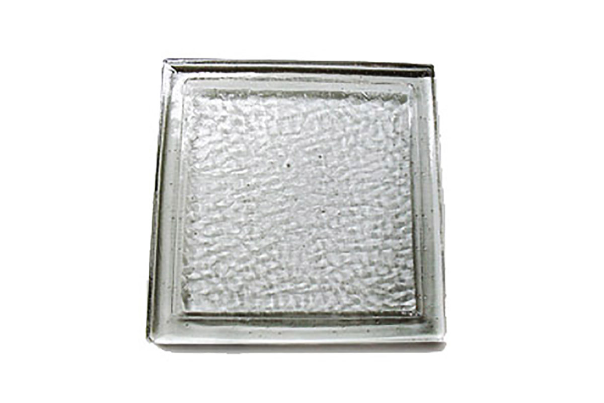 Tragaluz cristal 30 x 30 x 2.5 cm Prismas 
