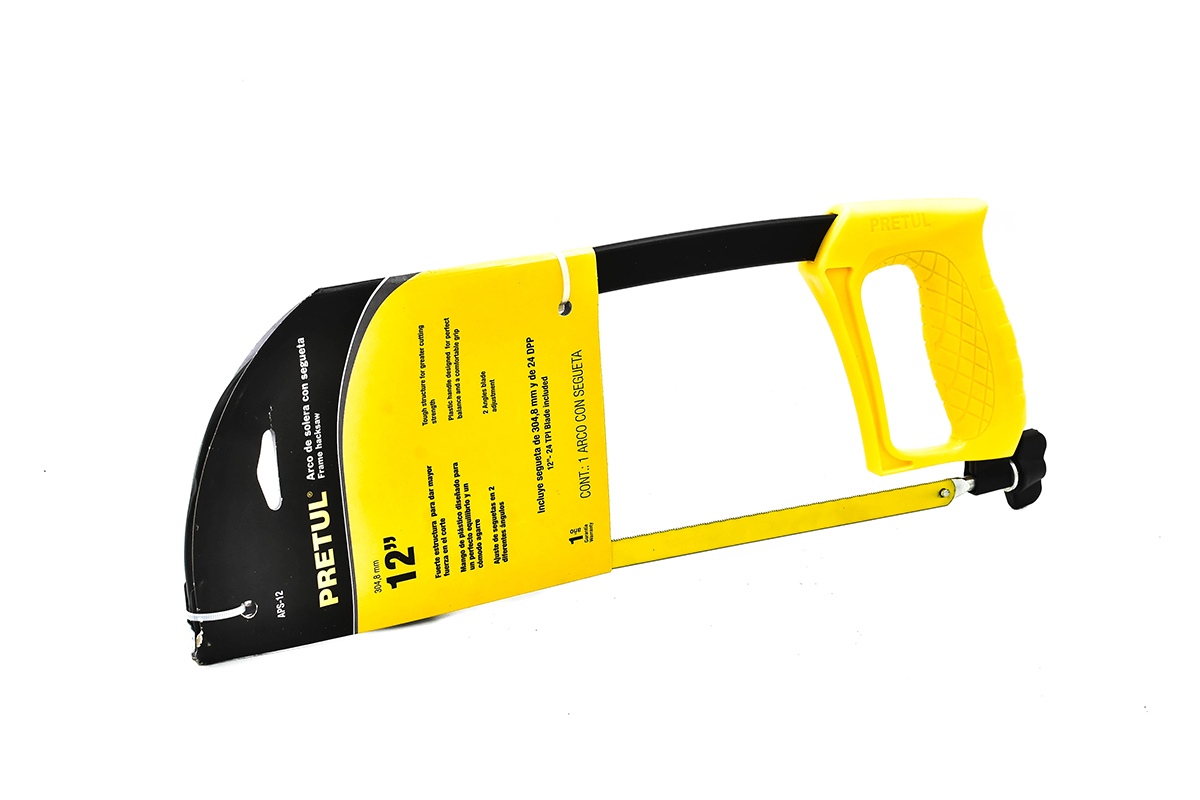 Arco para segueta pretul solera 20017