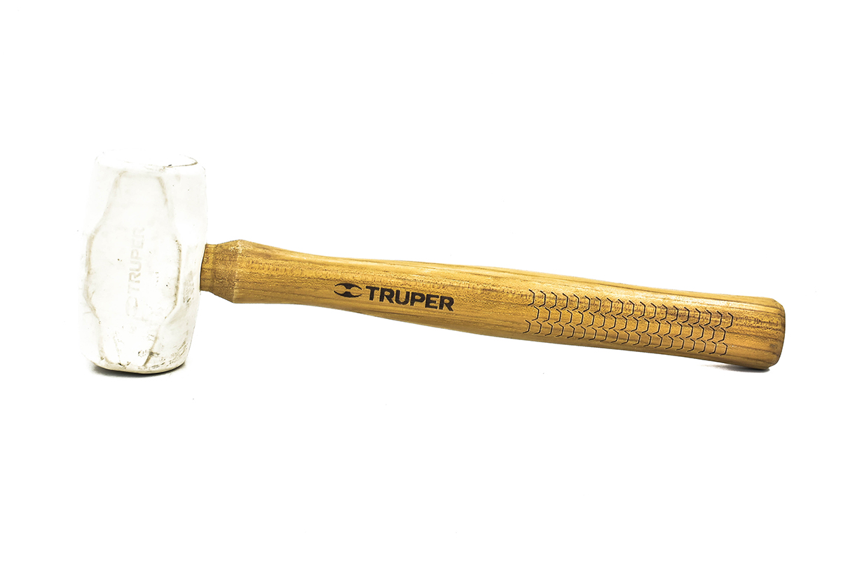Mazo de hule, 16 oz, Pretul MH-16P