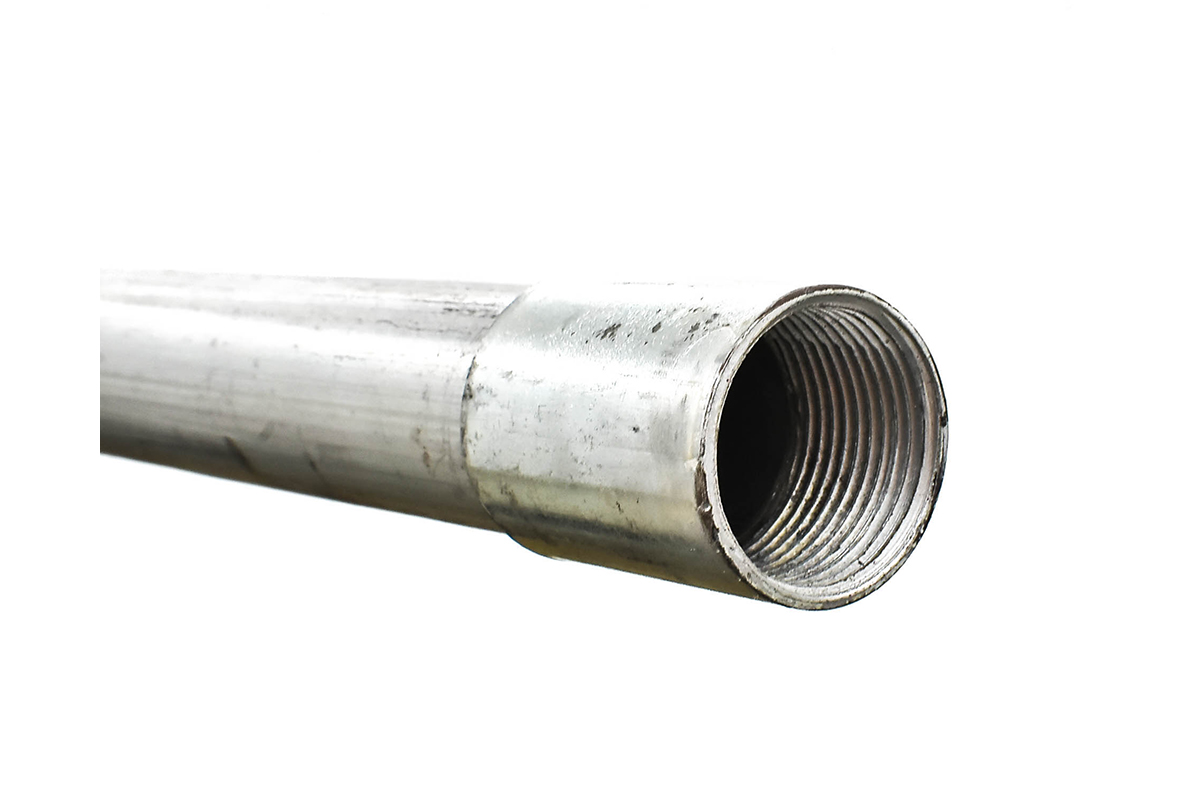 Tubo conduit galvanizado pg 32 mm 