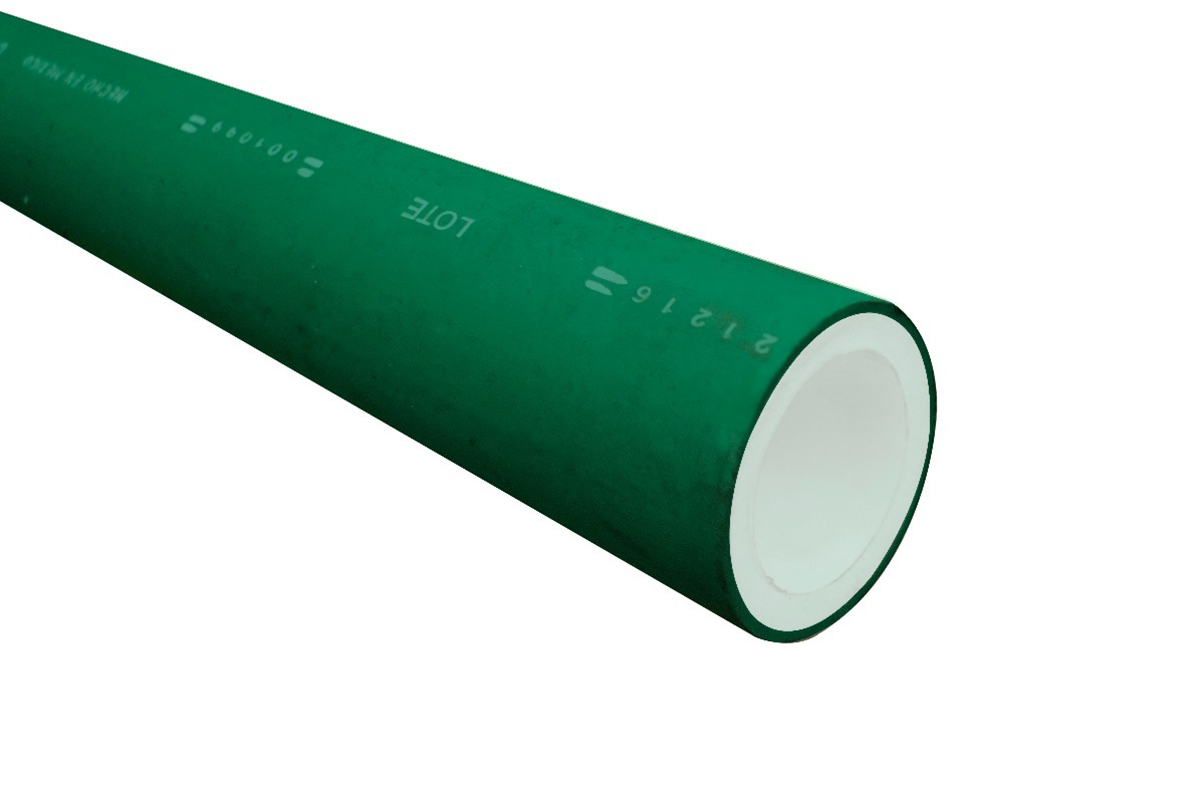 Tubo de polipropileno 32 mm (1 1/4) 