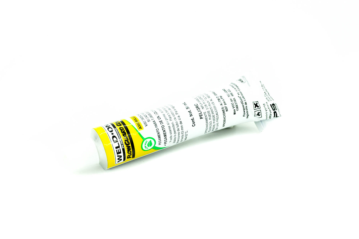 Tubo de pegamento CPVC 50 grs Weld-on 