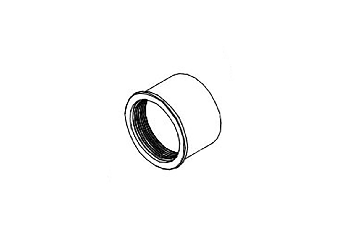 Tuerca cople para fluxmetro de 6 lts. RF-109    