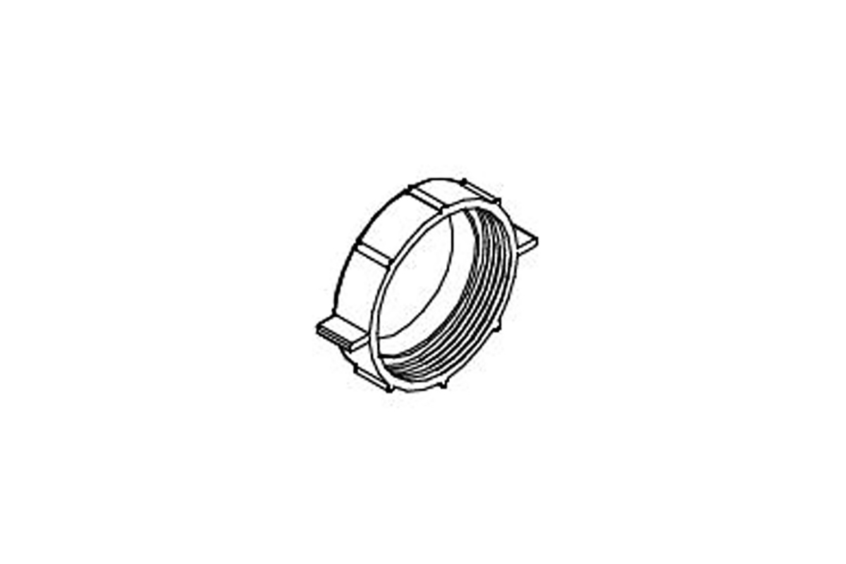 Tuerca para codo articulado de mingitorio seco SX-RF-766