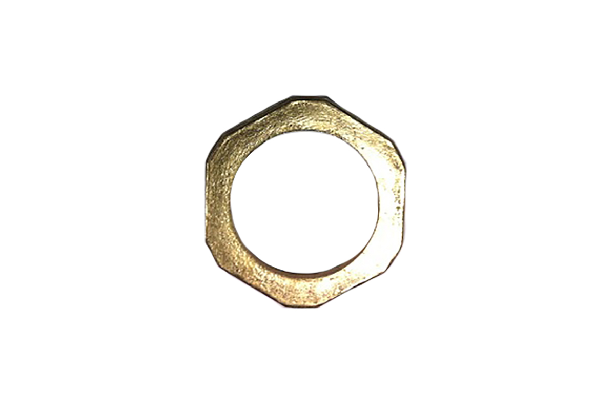 Tuerca spud 38 mm sin cromar RF-062