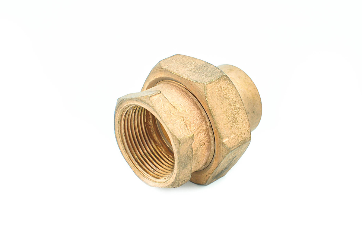 Tuerca unin cobre fierro interior 1 1/2