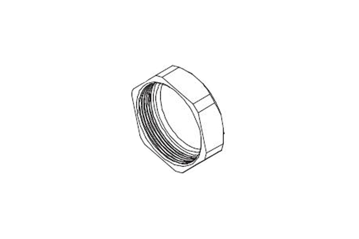 Tuerca unin cople cuerpo principal RF-032