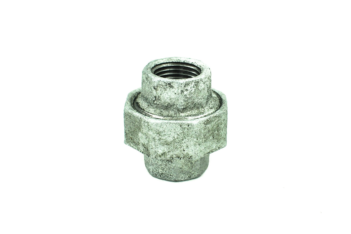 Tuerca unin galvanizada 13 mm  