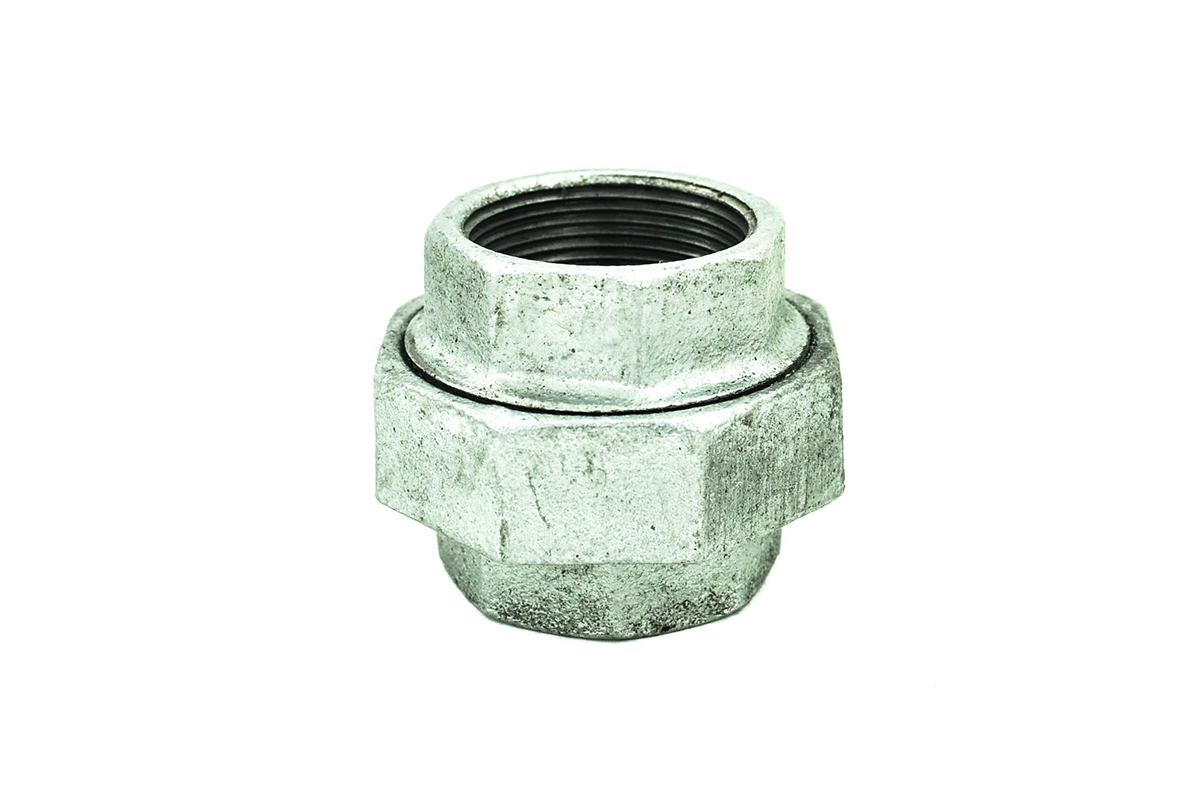 Tuerca unin galvanizada 38 mm