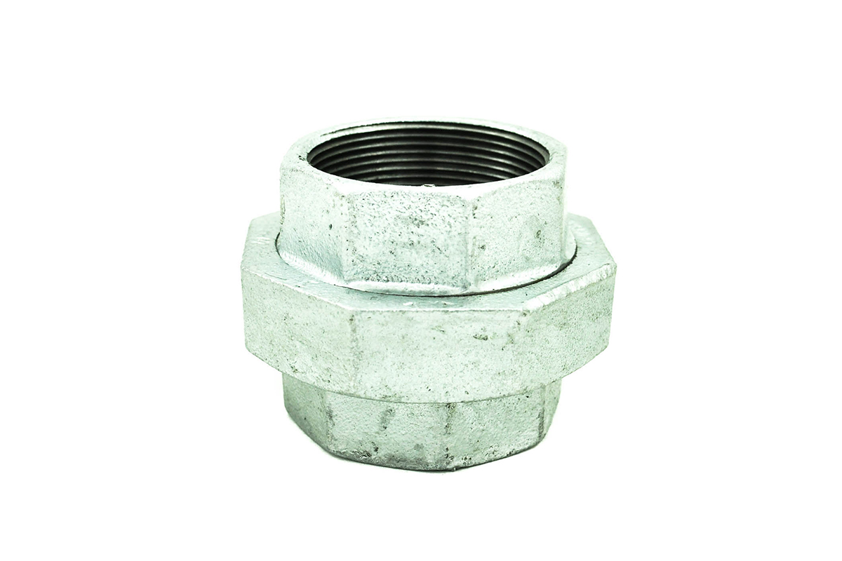 Tuerca unin galvanizada 51 mm
