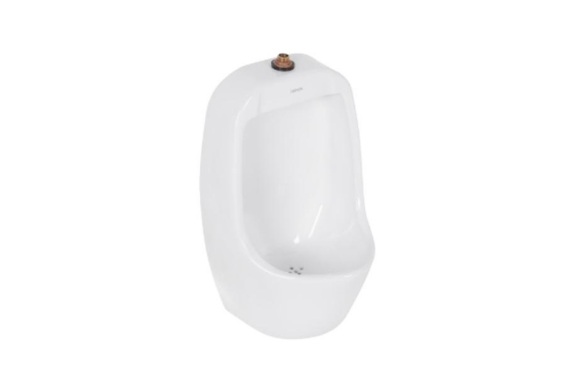 Mingitorio Alamo mediano para fluxmetro 72.7405.23 acabado blanco
