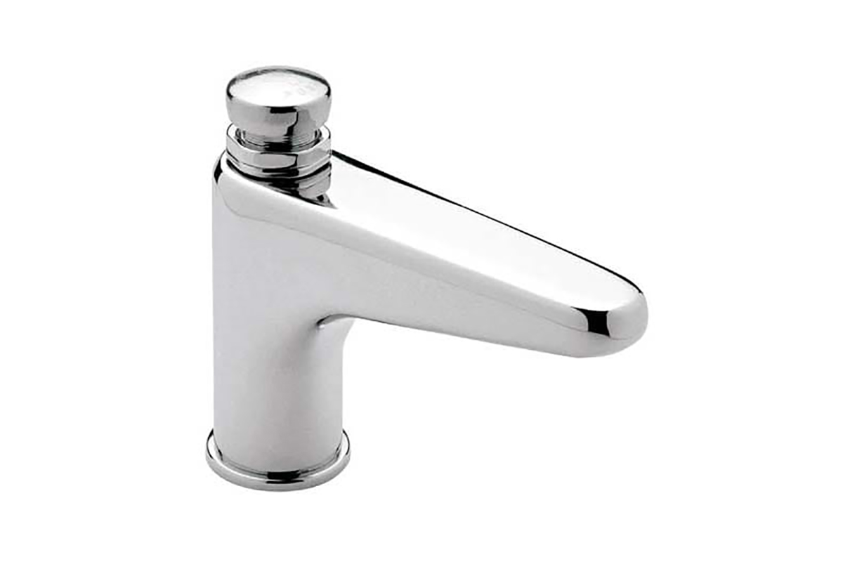 Llave economizadora de cierre automtico TV-122 acabado cromo