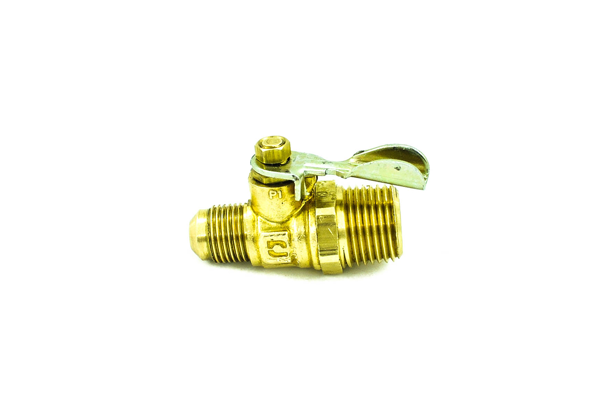 Vlvula aguja de gas 10 mm (3/8