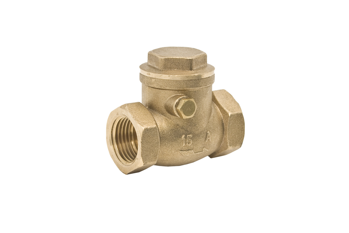 Vlvula check horizontal roscable 19 mm (3/4