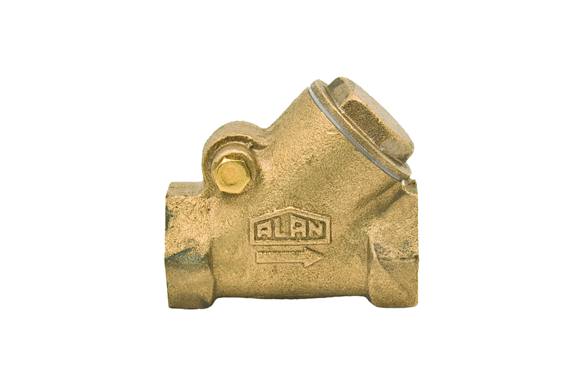 Vlvula columpio de retencin roscable 19 mm (3/4