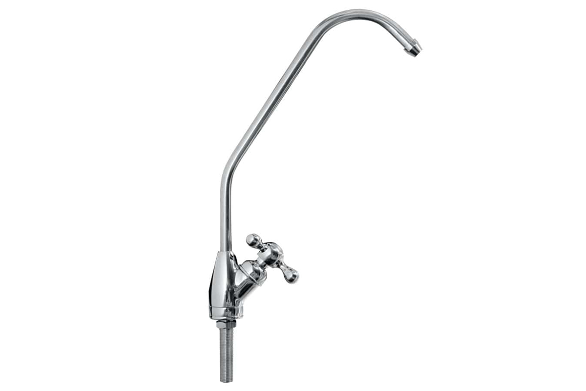 Vlvula de cuello ganso para purificador de agua PLUS-4