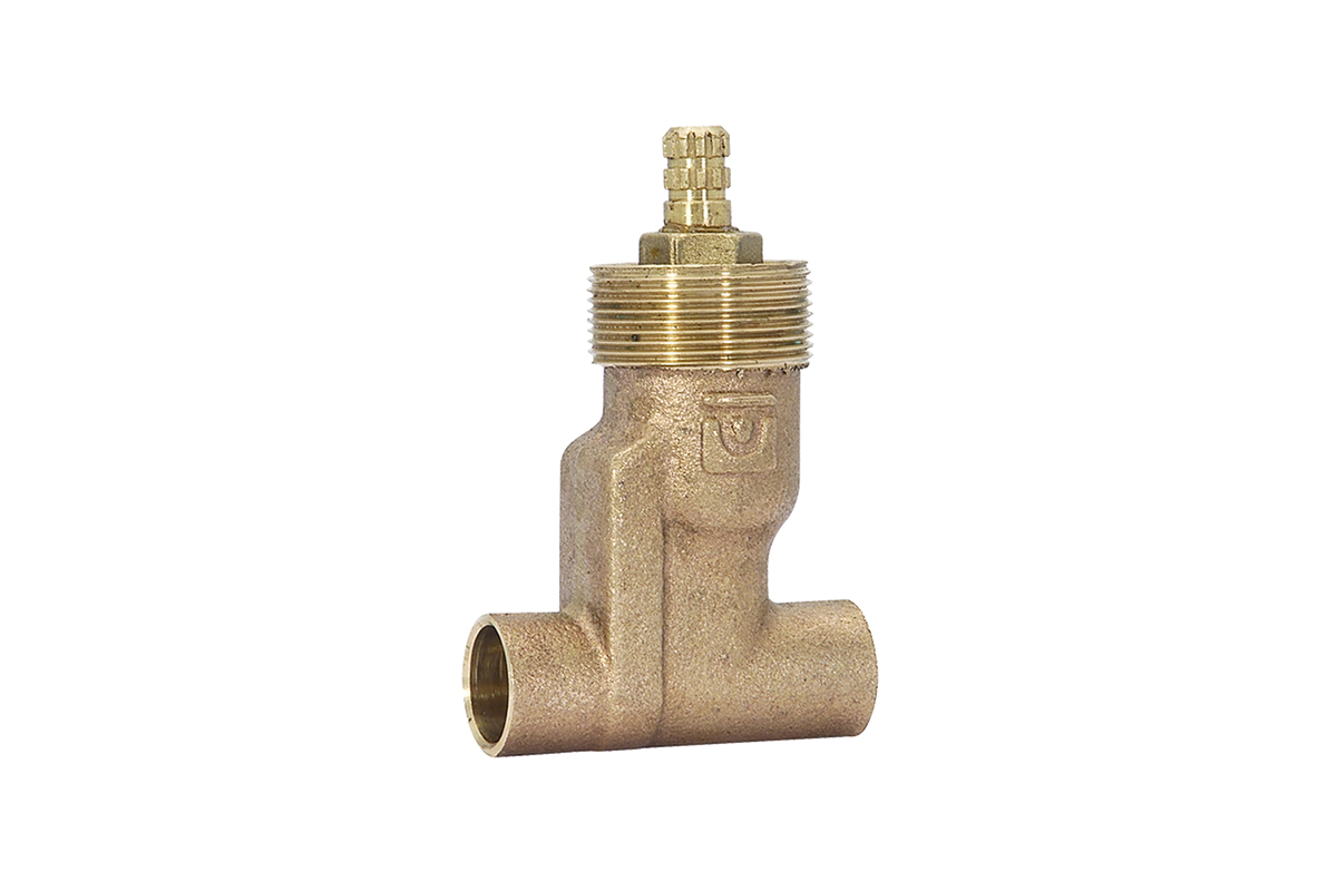 Vlvula de empotrar soldables 652