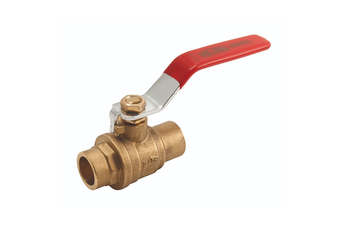 Vlvula de esfera soldable 32 mm (1 1/4