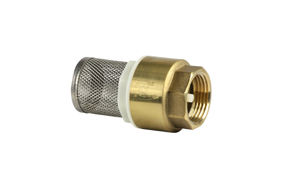 Vlvula de pie check 32 mm (1 1/4
