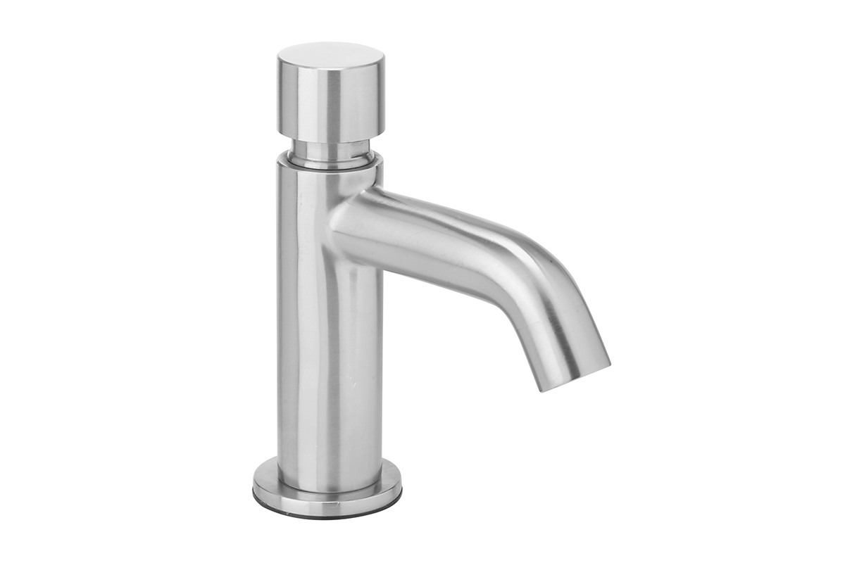 Llave individual temporizadora para lavabo 9243 INOX