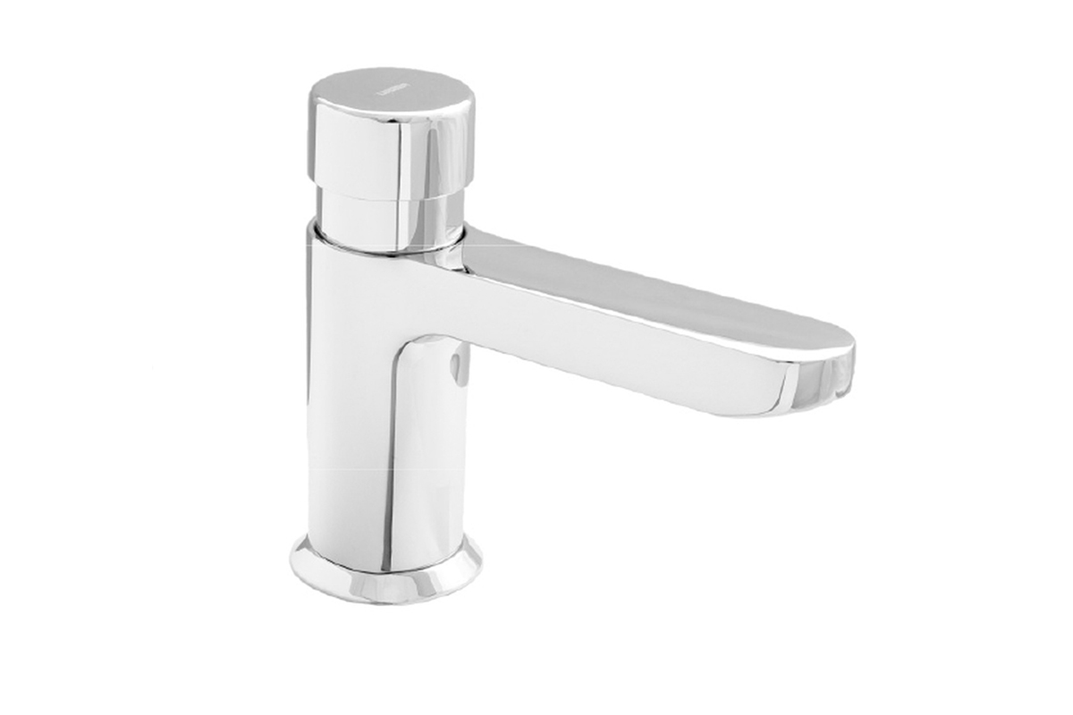 Llave temporizadora para lavabo 9248 acabado cromo