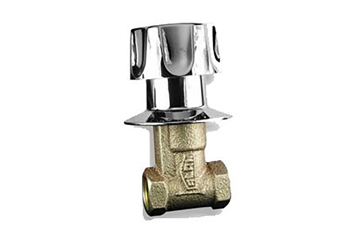 Vlvulas de empotrar individual roscable con manerales Queen 820R-Q