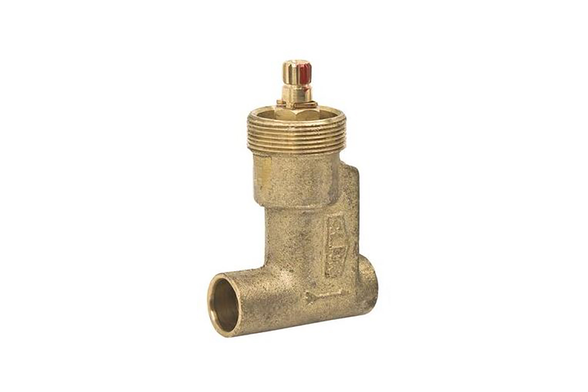 Vlvulas de empotrar individual soldable 830S-R2-S/M