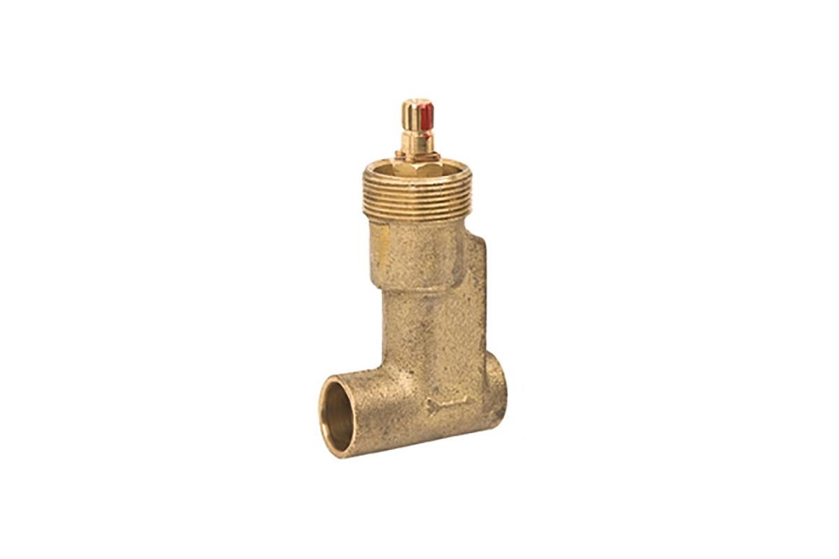 Vlvulas de empotrar individual soldable 830S-S/M          