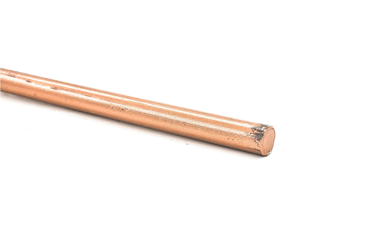 Varilla cobriza para tierra 150 x 5/8