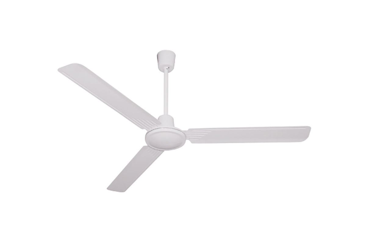 Ventilador industrial Igotto color blanco 