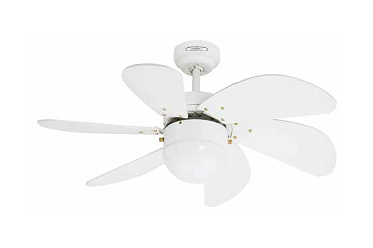 Ventilador tramontana 45501 color blanco